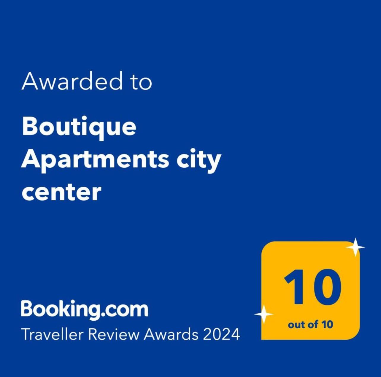 Boutique Apartments City Center Brasov Ngoại thất bức ảnh